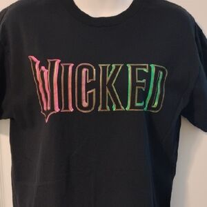 Wicked Black Short Sleeve Tee